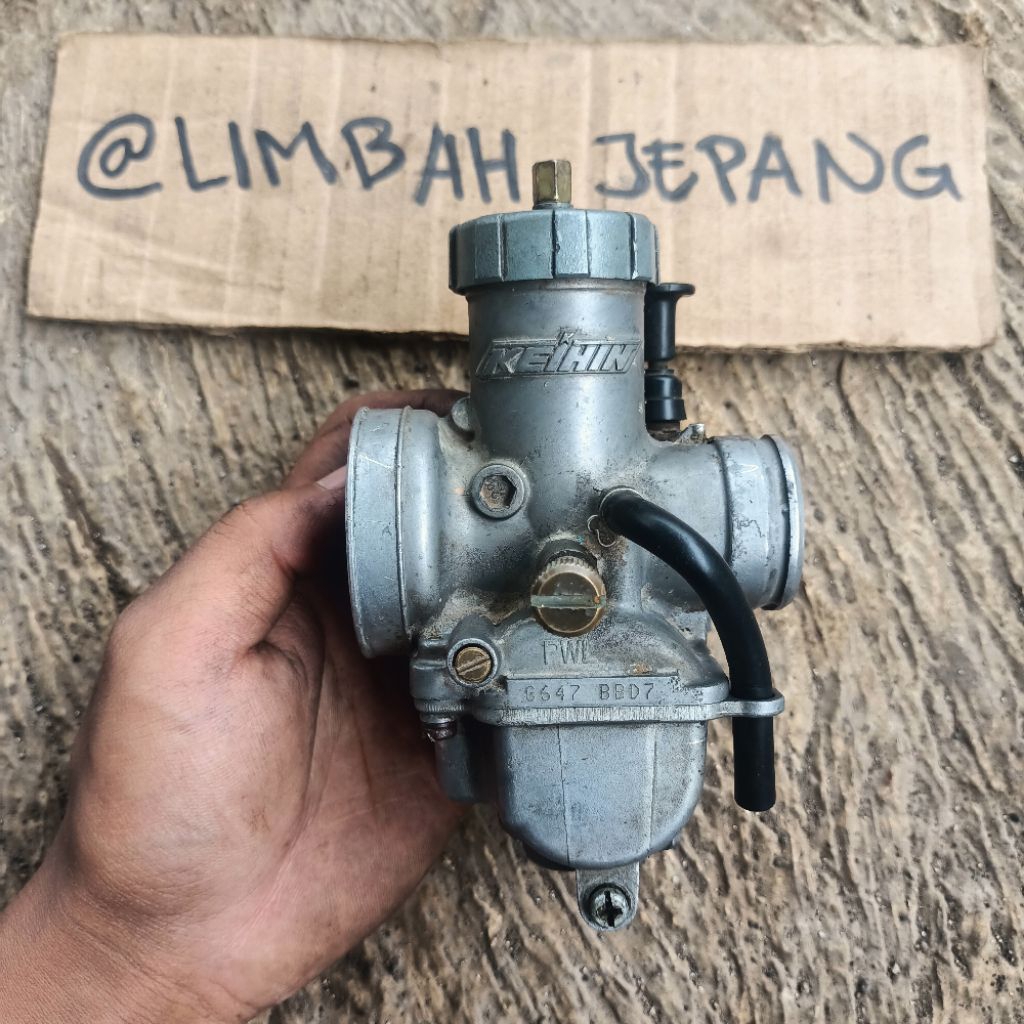 Karburator PWL 26 Ninja R Super Kips Original Second
