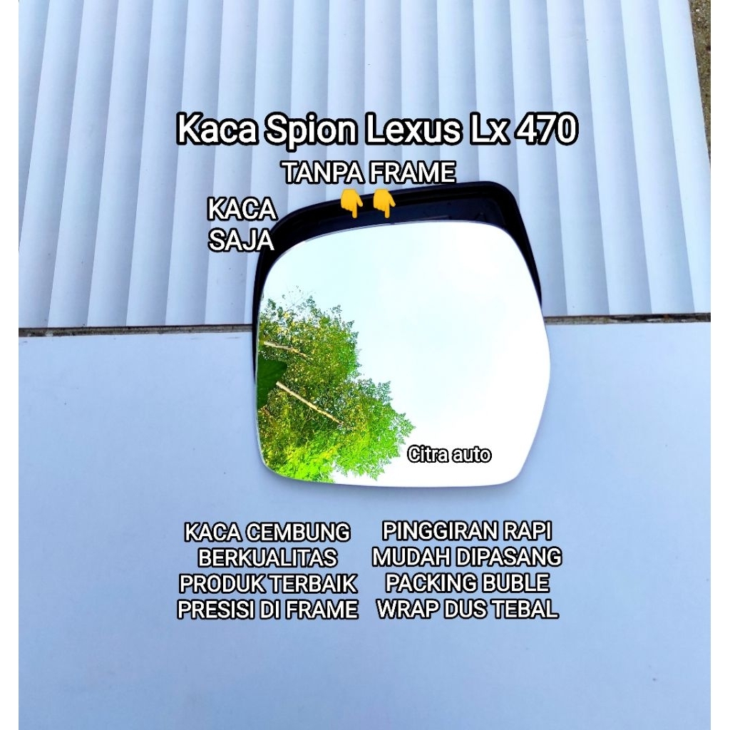 Cermin Spion Mobil Lexus Lx 470 2001-2005 Lx470 Perbuah