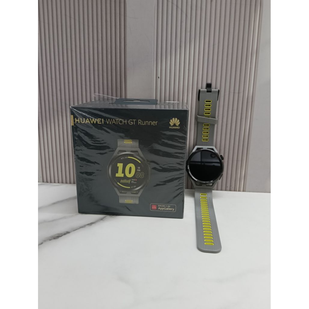 Huawei watch GT Runner second