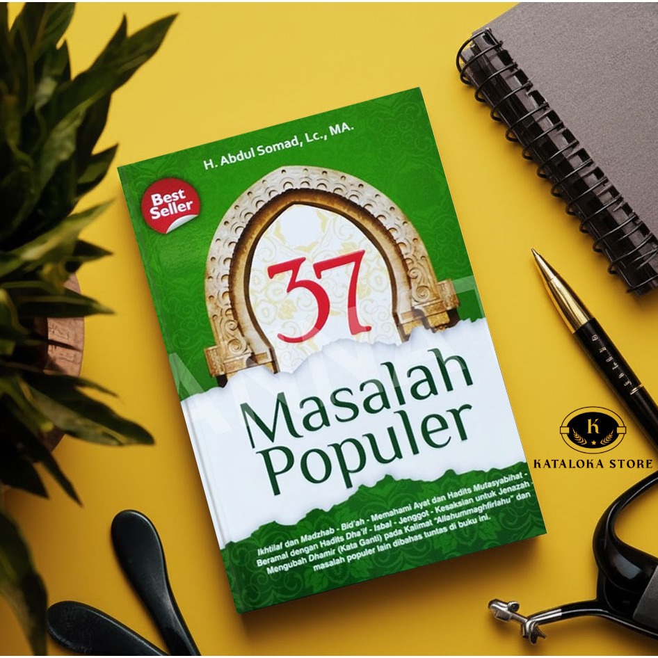 Buku 37 Masalah Populer - H. Abdul Somad (UAS) - Jawaban Fiqih Kontemporer