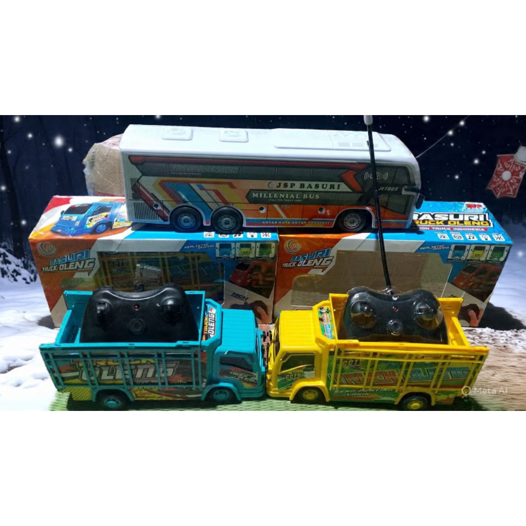RC REMOT CONTROL, TRUK OLENG