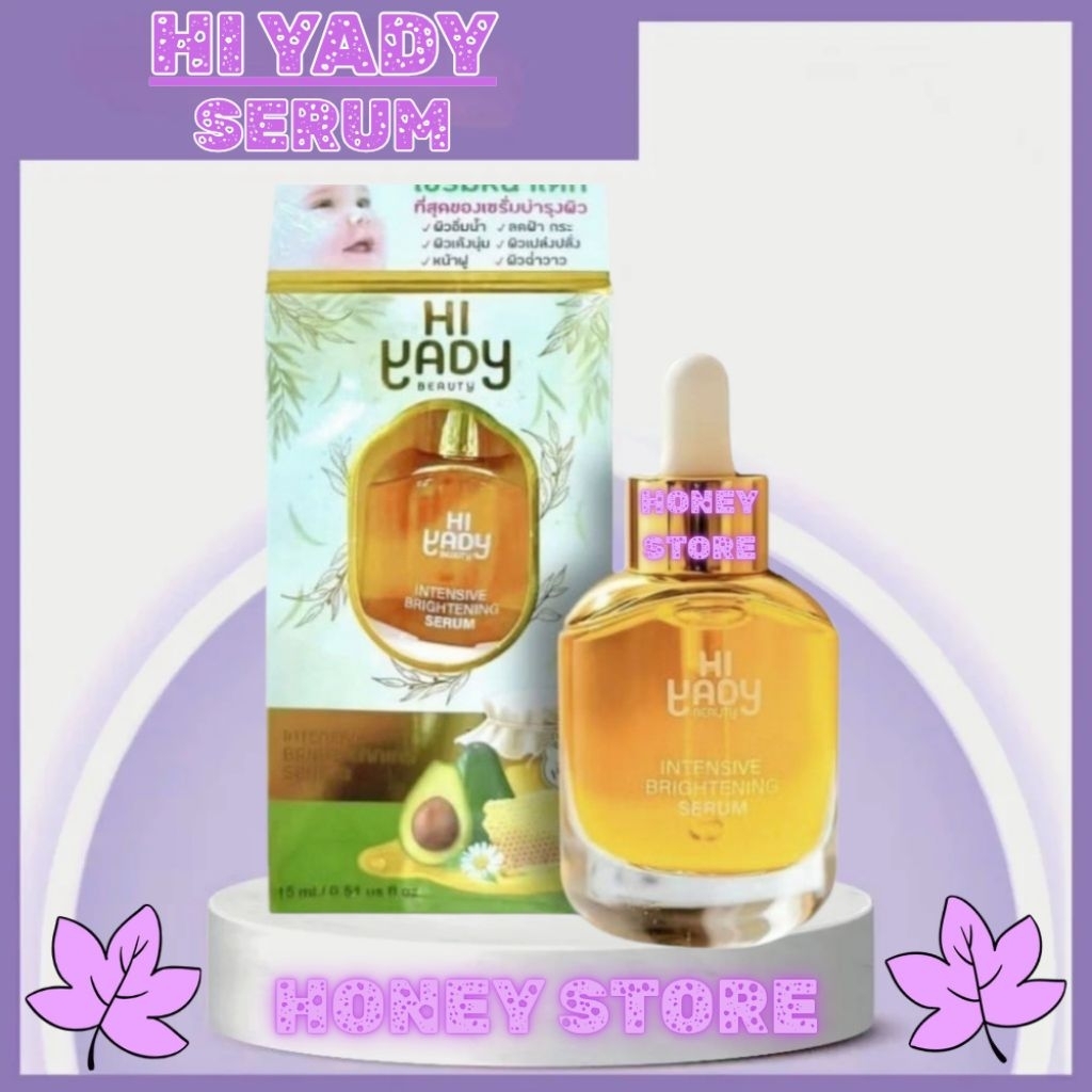 [READY] HI YADY HIYADY INTENSIVE BRIGHTENING SERUM