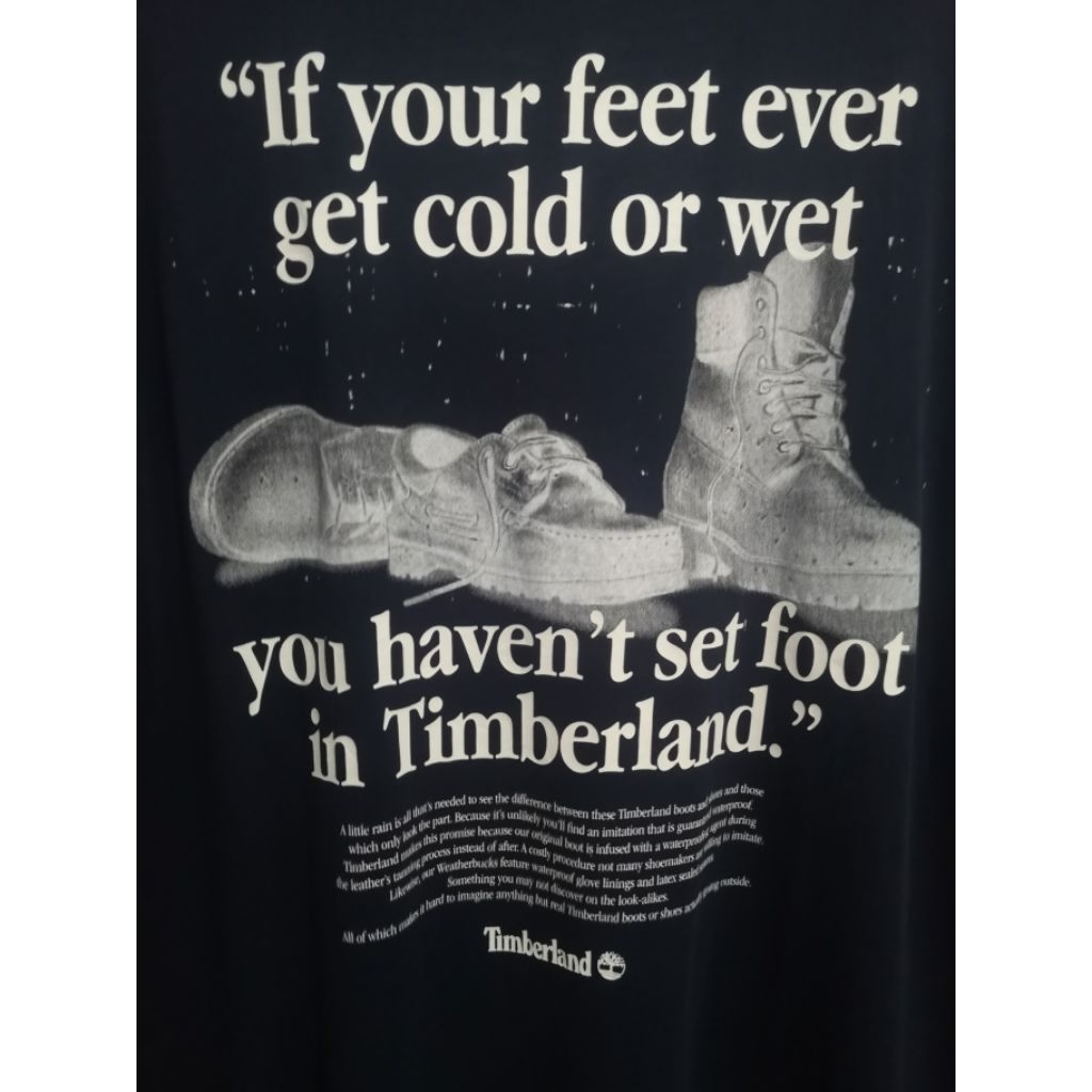 KAOS KASUAL SANTAI TIMBERLAND