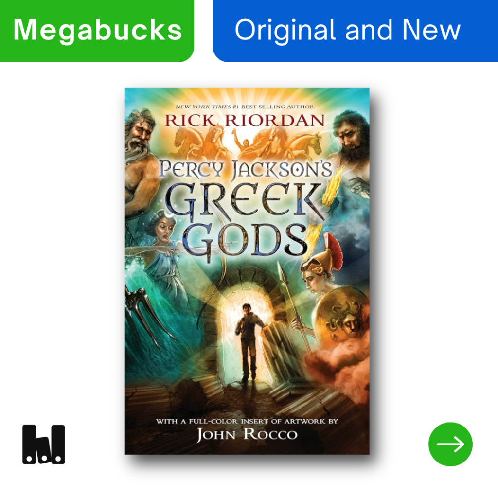 (Disney Hyperion) Percy Jackson's Greek Gods by Rick Riordan Original English