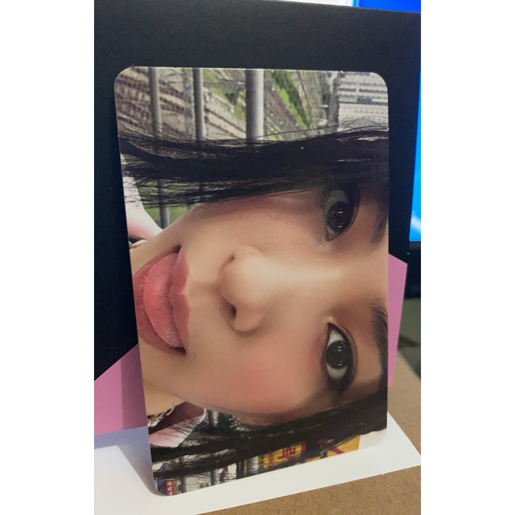 PHOTOCARD OFFICIAL MEMBER ITZY RYUJIN