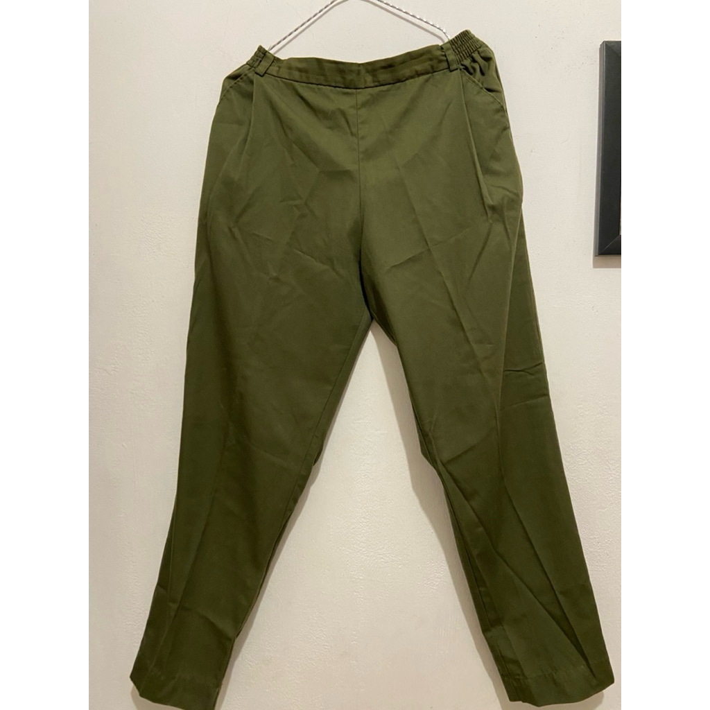 Celana Hijau Army Clo_id
