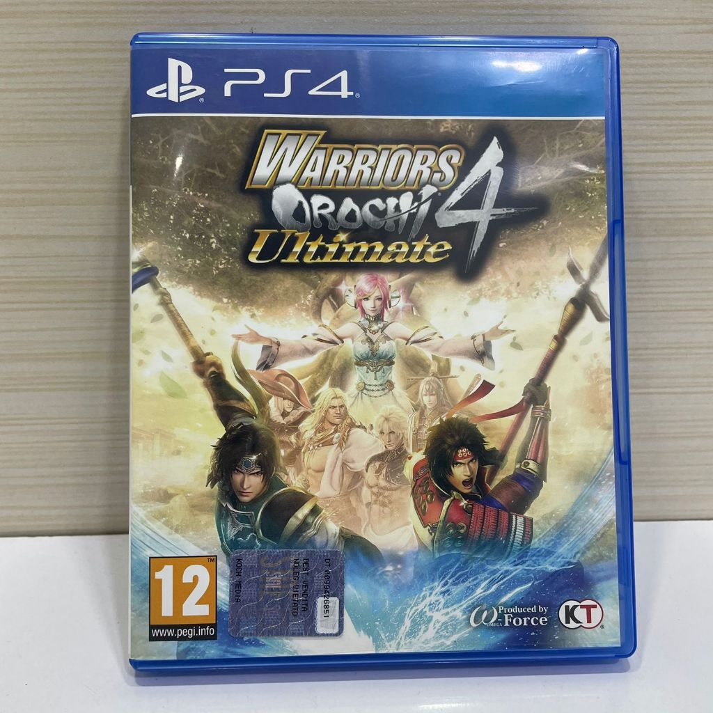 Kaset PS4 Warriors Orochi 4 Ultimate Original BD – Mulus siap main