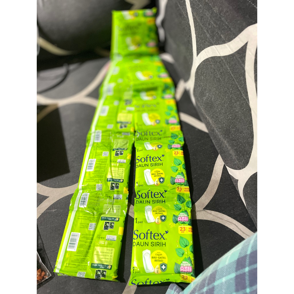 Softex Daun Sirih 1Rencengan