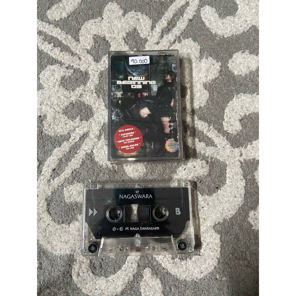 Kaset Pita New Begining Republik Cinta