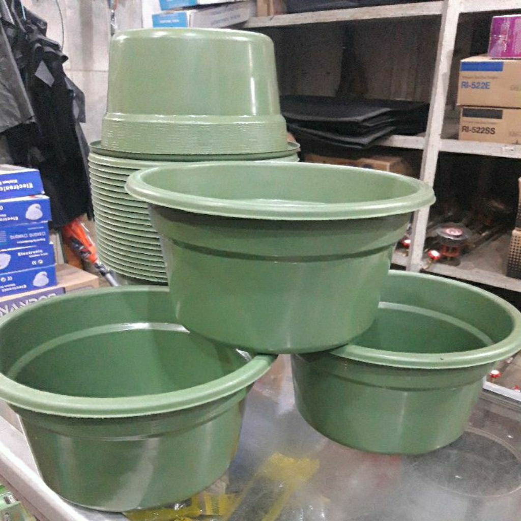baskom plastik kecil/baskom murah