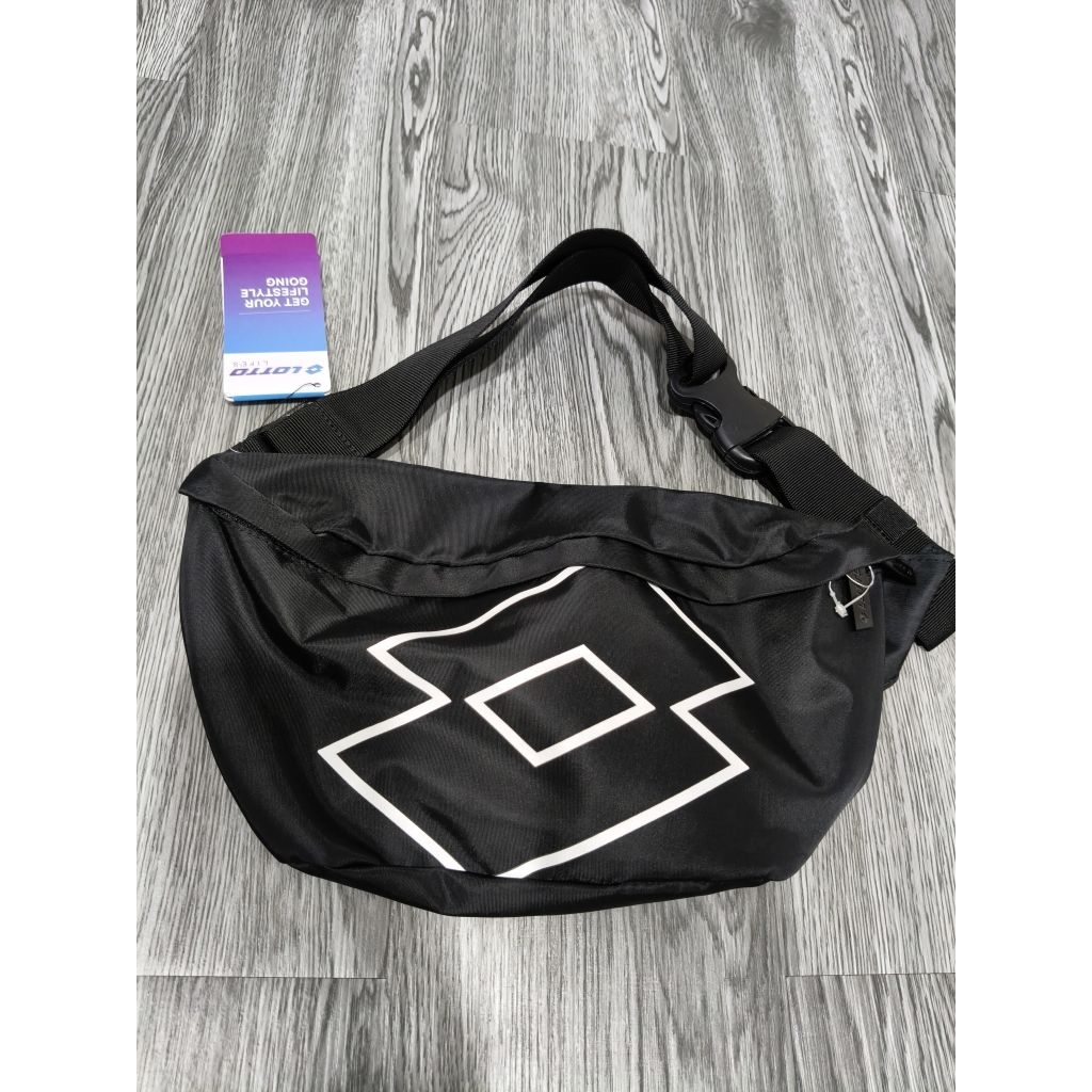 Lotto waistbag / tas selempang cowok