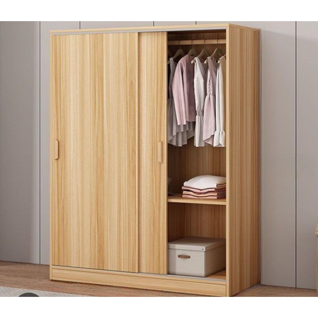 Lemari Pakaian Dua Pintu Minimalis