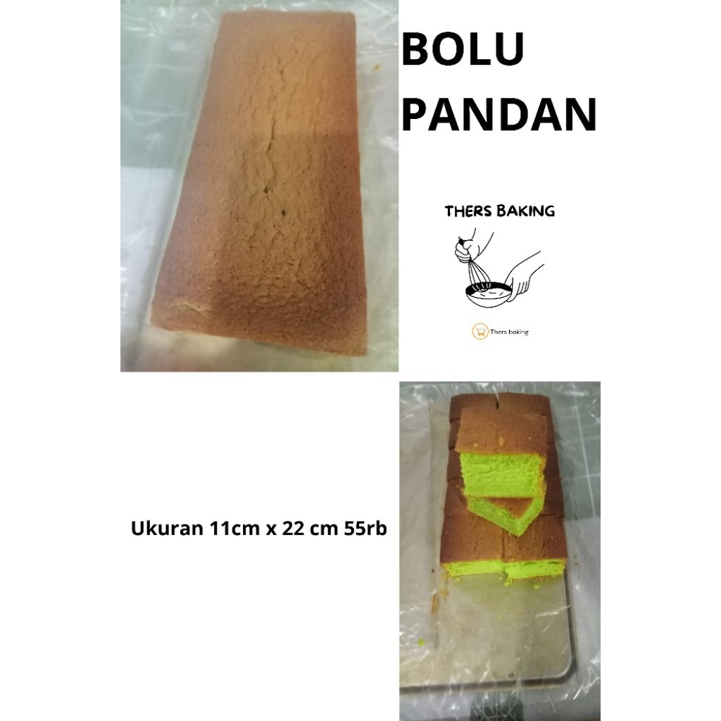 Bolu Pandan Jadul