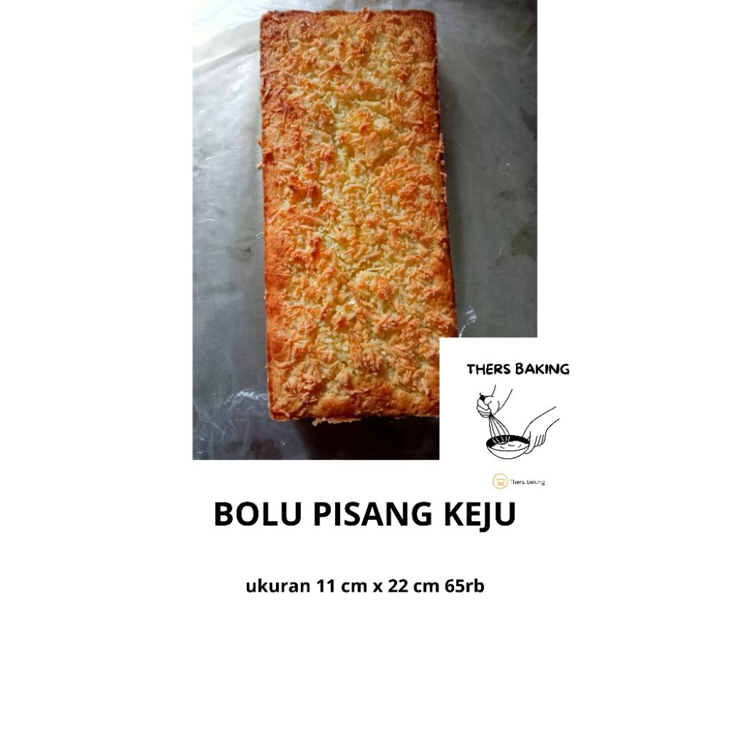 Bolu Pisang Keju
