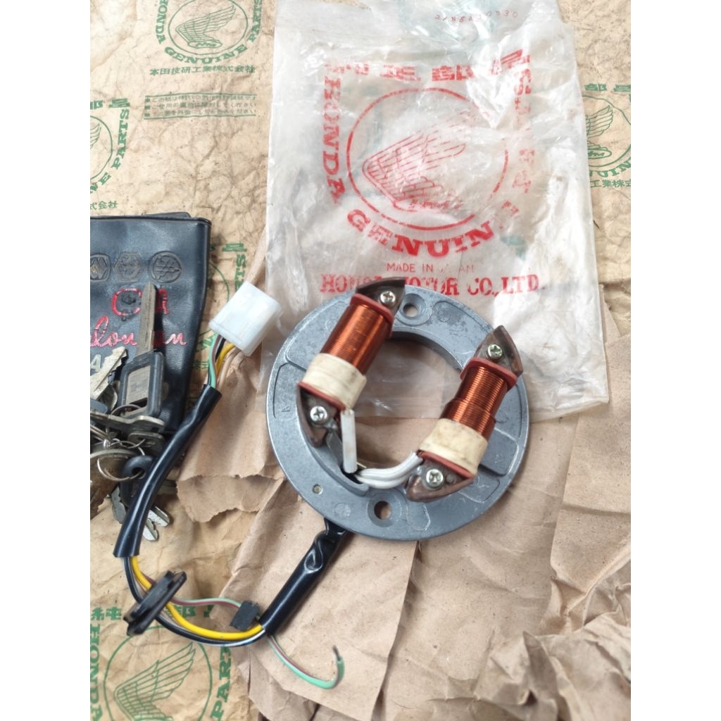 Spool Spul Assy Engkel Honda C70 C700 C800 Original