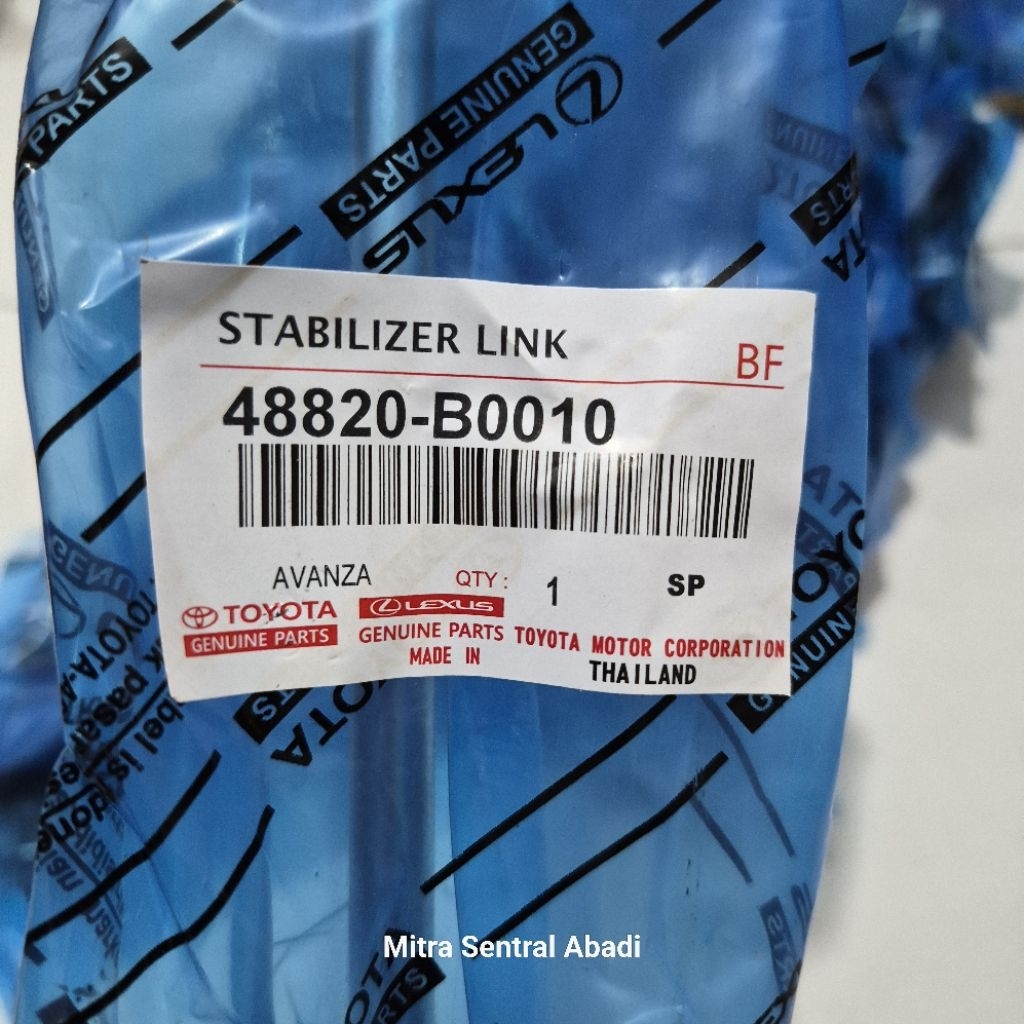 Stabilizer Link Toyota Avanza ORIGINAL - 48820-B0010 Genuine Part Original
