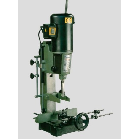 Hollow Chisel Mortiser atau mesin bobok kayu