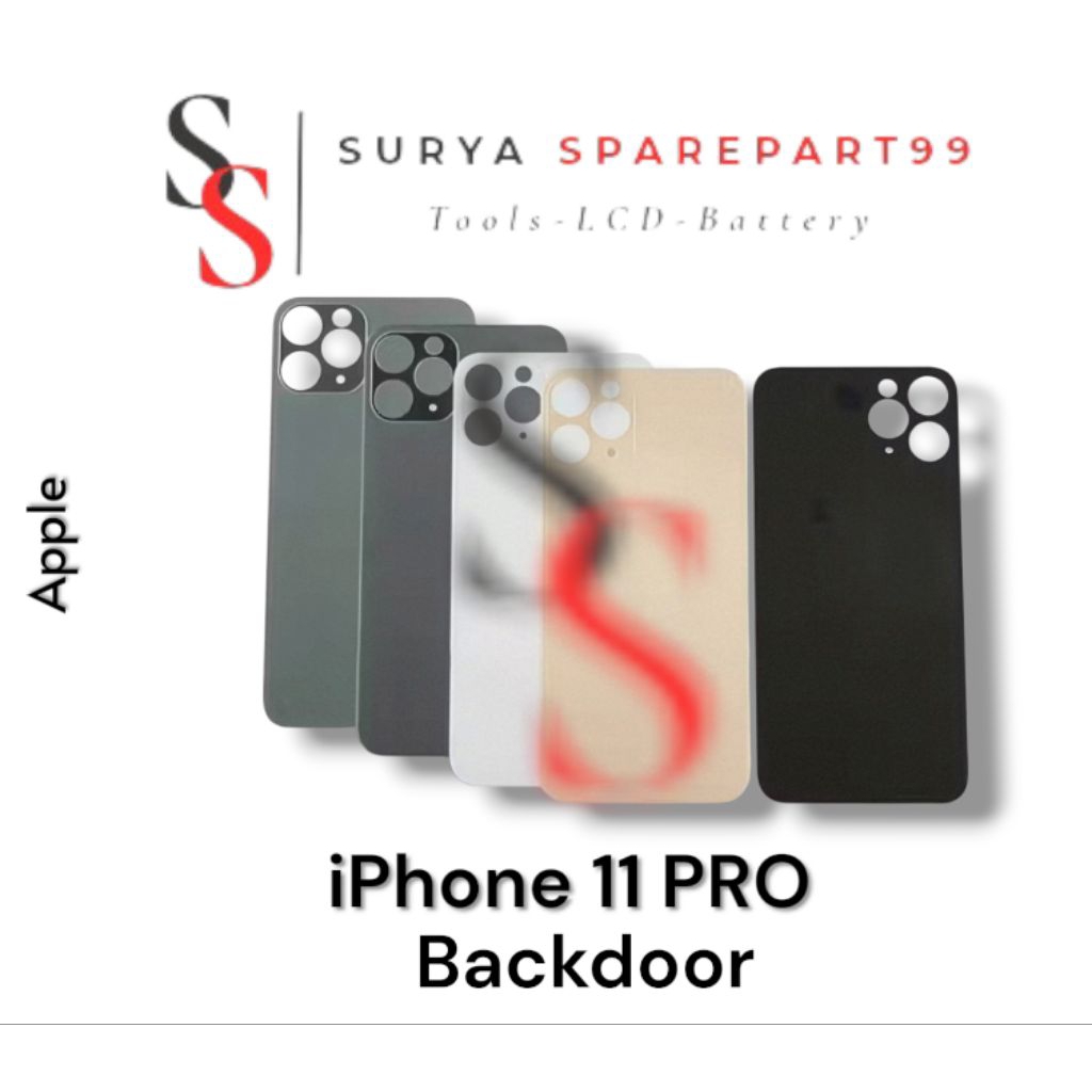 BACKDOOR BACKOVER IPHONE 11 PRO