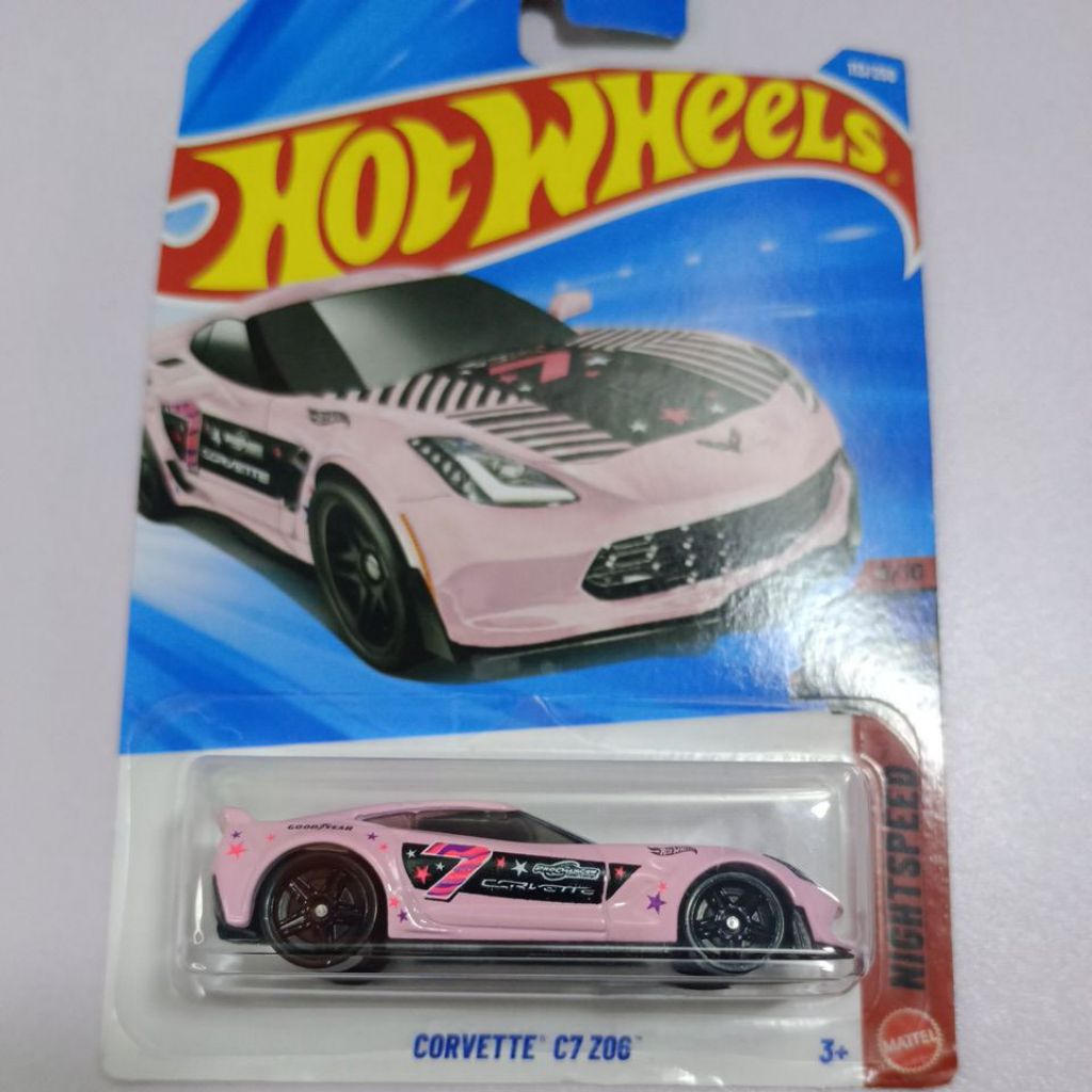 Hot Wheels - Corvette C7 Z06