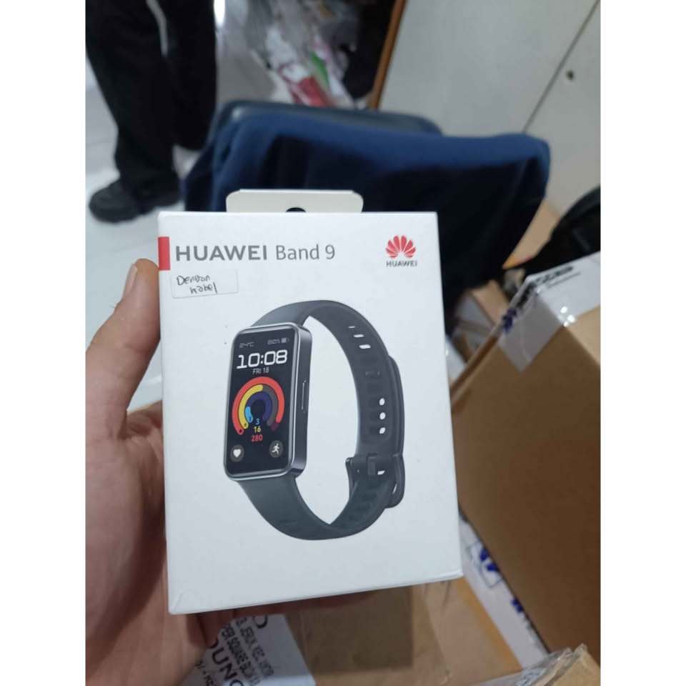 HUAWEI Band 9 Second Antigores Baterai Normal Sensor Normal Garansi Off