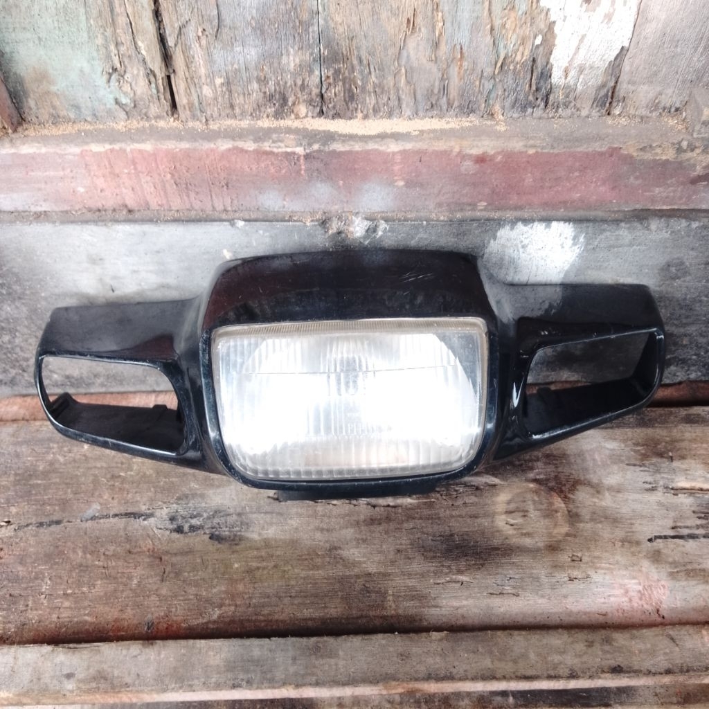 Cover batok kepala depan Honda Astrea grand set stoplam depan original bekas copotan second