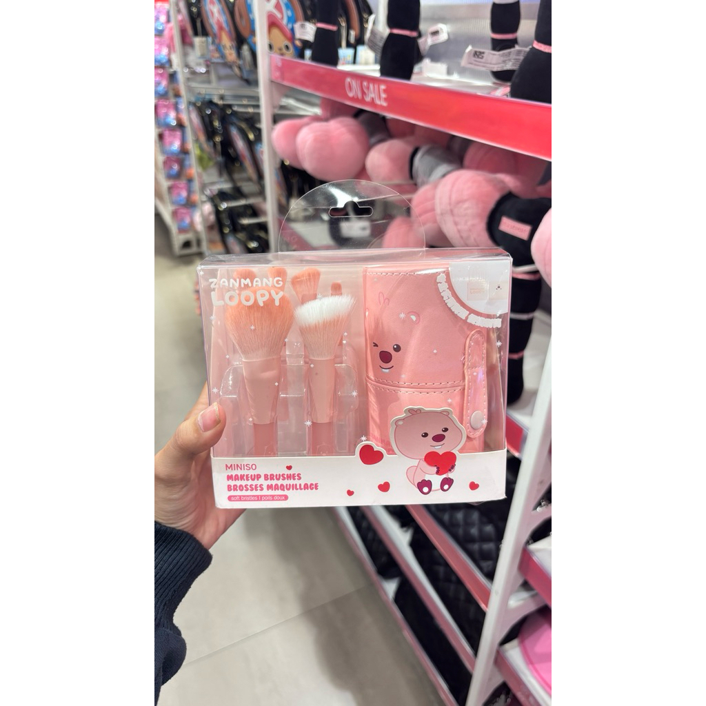 Makeup brushes zanmang loopy MINISO