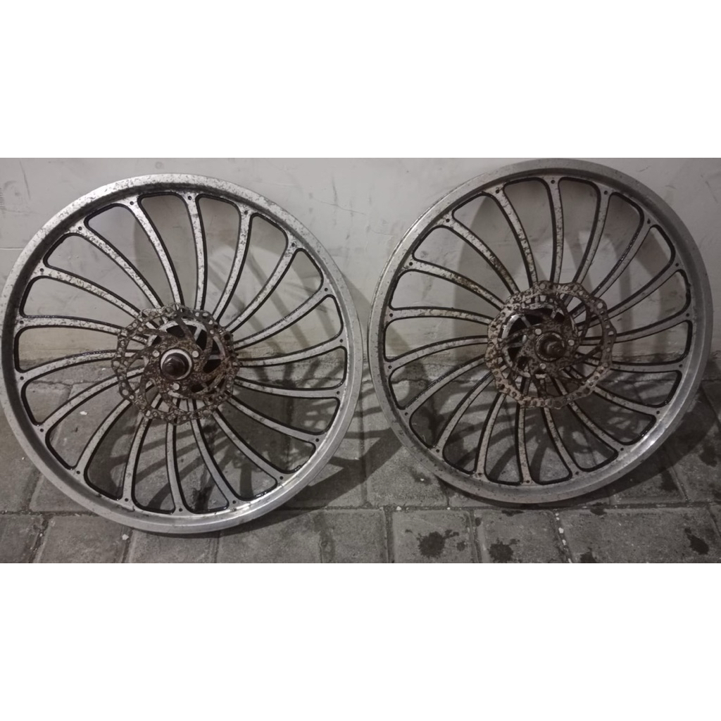 Velg aloy bmx 20