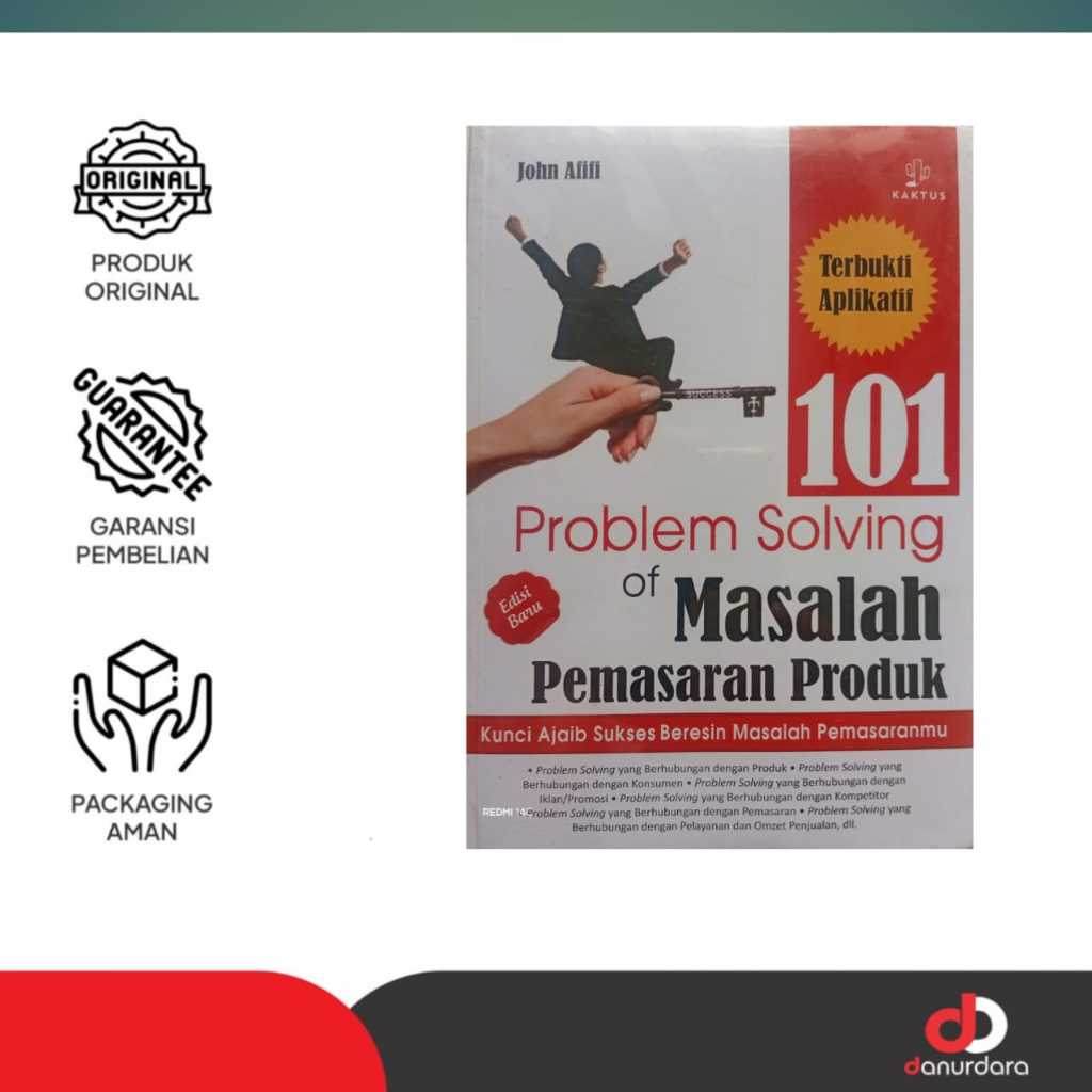 Buku 101 Problem Solving of Masalah Pemasaran Produk
