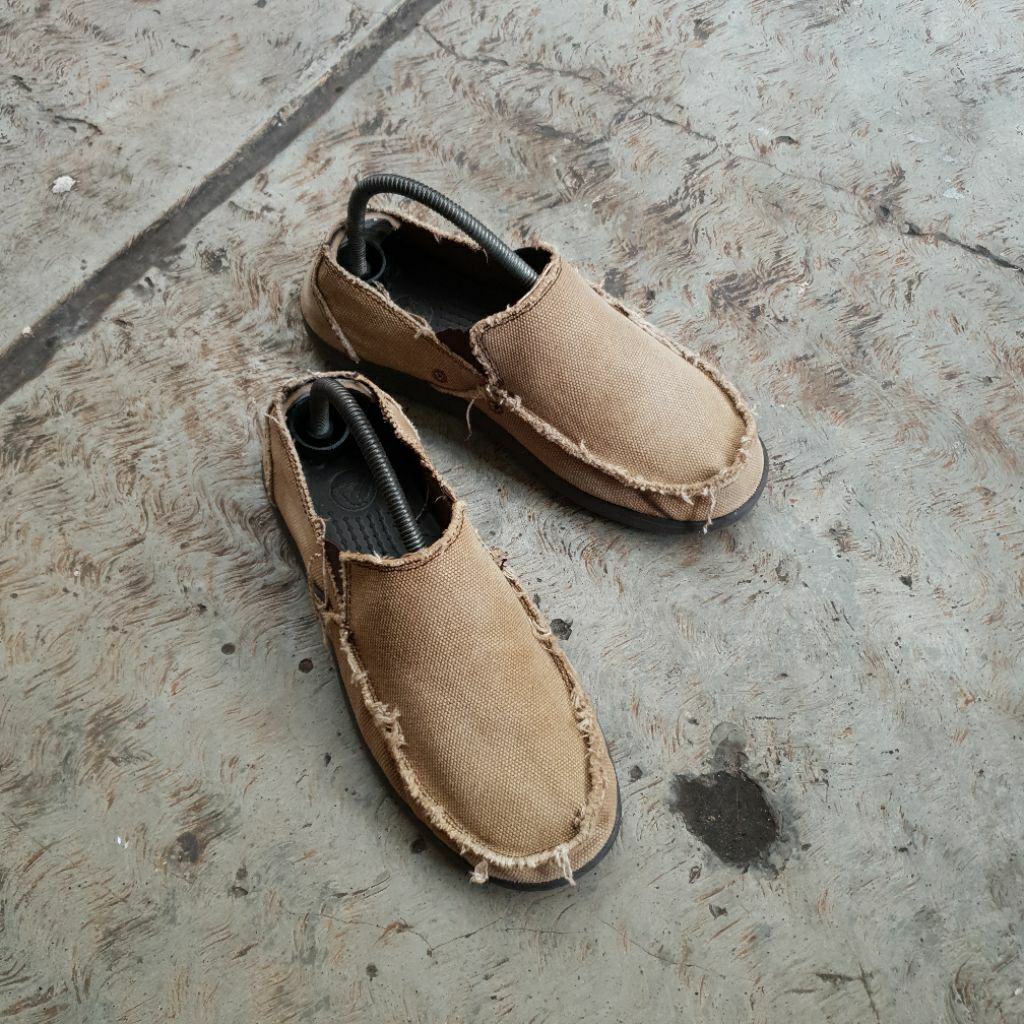 SEPATU PRIA SECOND CROCS SLIPON ORIGINAL