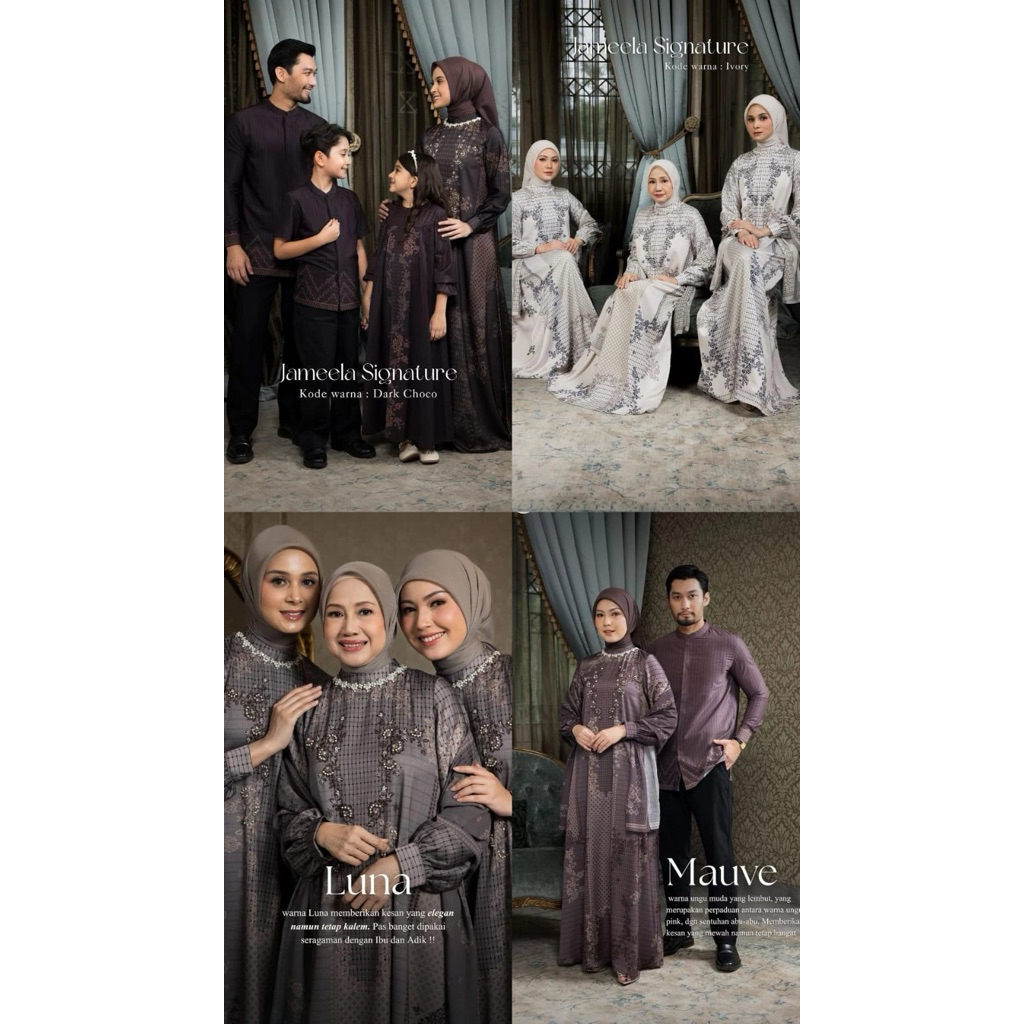 JAMEELA FAMSET KALEELA JAVINA MECCA DRESS KALEELA JAVINA ALESHA FAMSET JAVINA JAVINA HAMIDA DRESS AL