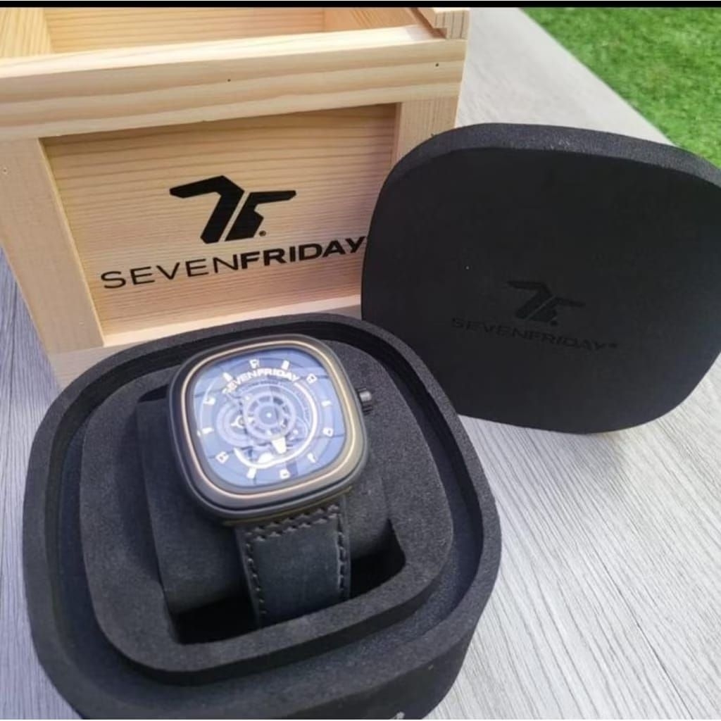 JAM TANGAN SEVENFRIDAY SECOND DENGAN BOX