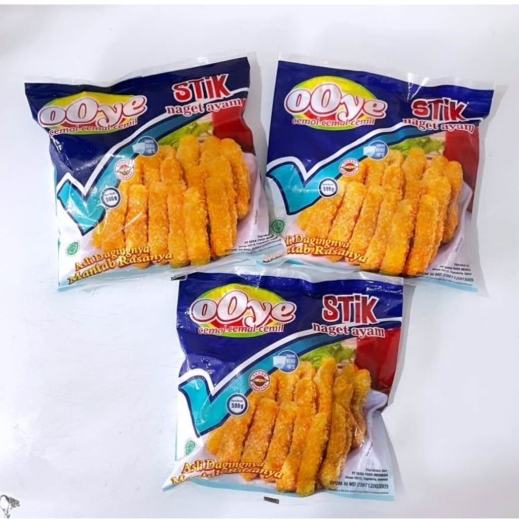 Ooye Nugget ayam Stick 500g