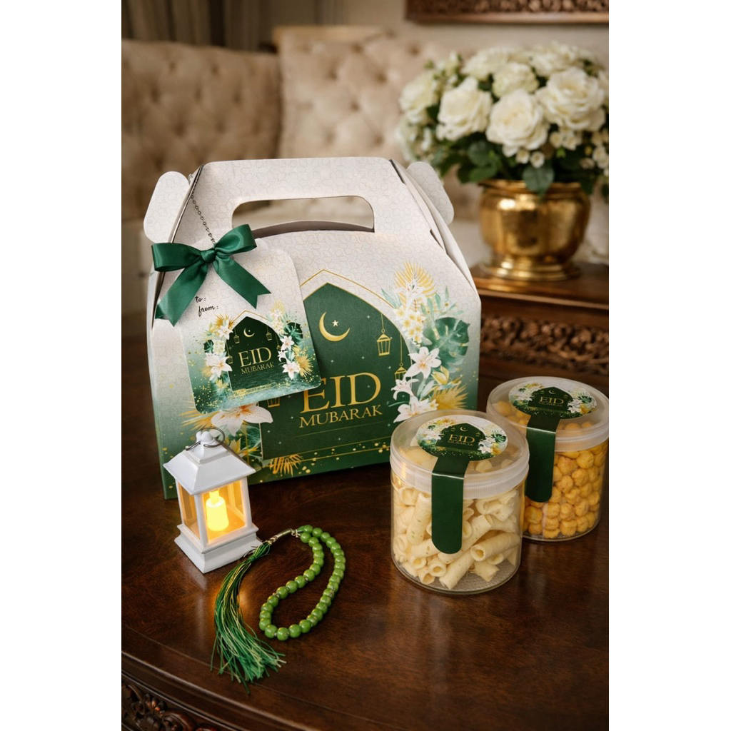 Hampers lebaran idul fitri isi kue kering hampers thr lebaran termurah
