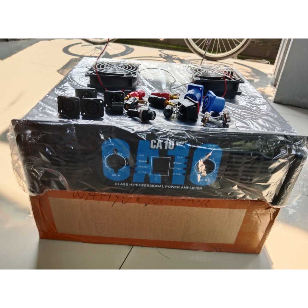 BOK POWER AMPLIFIER CA 10 MINI TEBAL