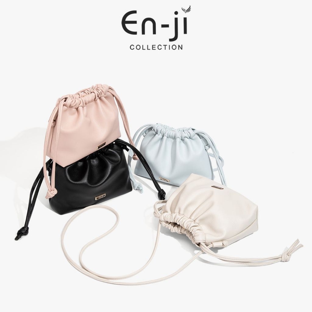 ENJI [NEW] SOLWA slingbag wanita tas selempang wanita enji tas selempang slingbag wanita