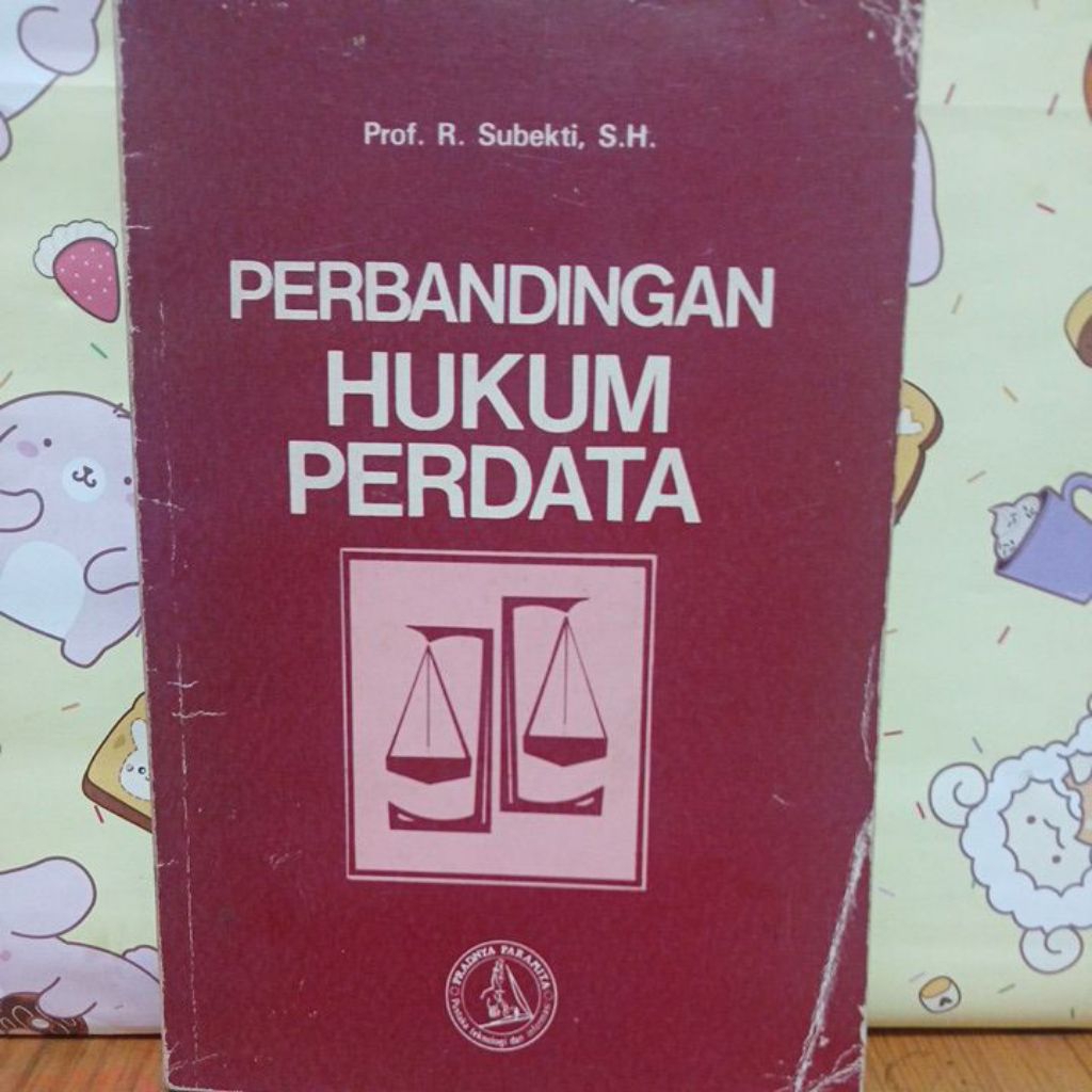Perbandingan hukum perdata by Prof.subekti. ASLI ORIGINAL