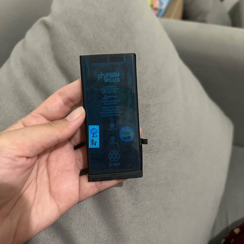 Preloved Batre Iphone XR Kualitas Original BH 100%