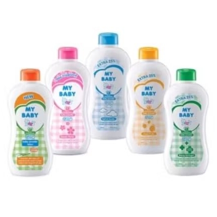 Bedak Bayi My Baby Lembut di Kulit, Nyaman untuk Si Kecil