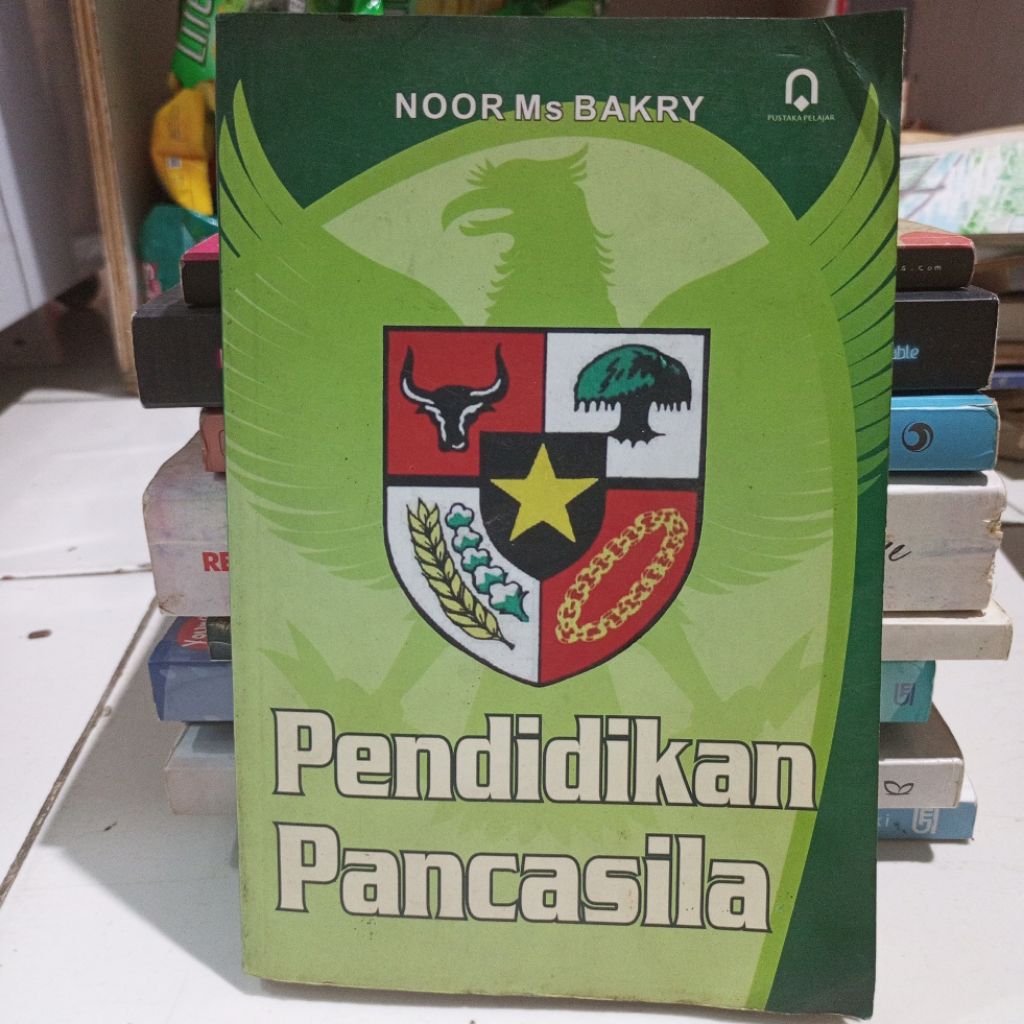 Buku Bekas Pendidikan Pancasila. Noor Ms Bakry
