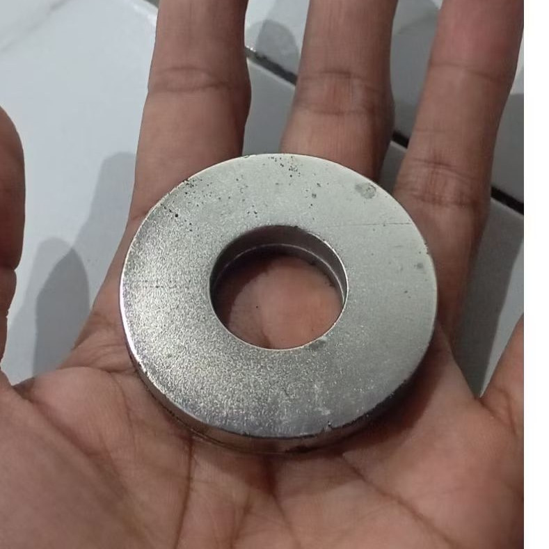 magnet neodymium speaker bekas super besar 55x6mm asli N52 jepang