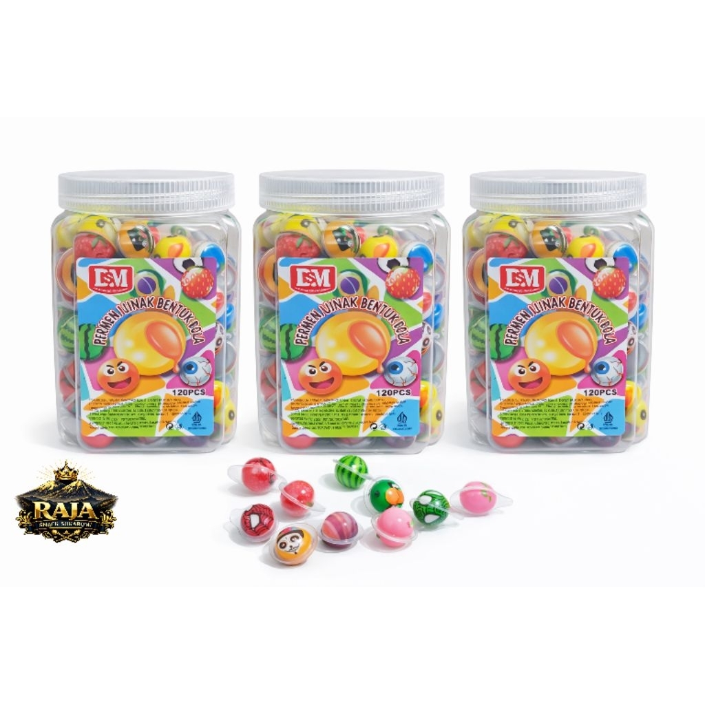 DSM PERMEN LUNAK MINI 120 Pcs