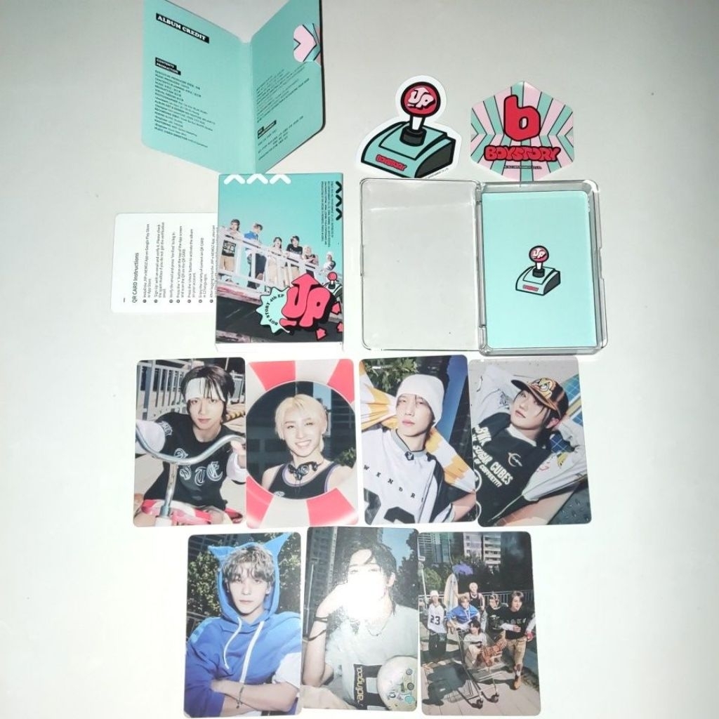 Mini Album Offical Boystory Xinlong Without QR Code (Not Active) Ald1 Alpha Drive One