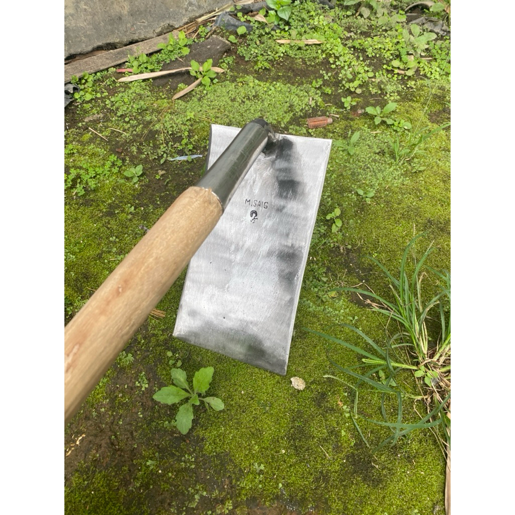 cangkul sambung baja berkualitas