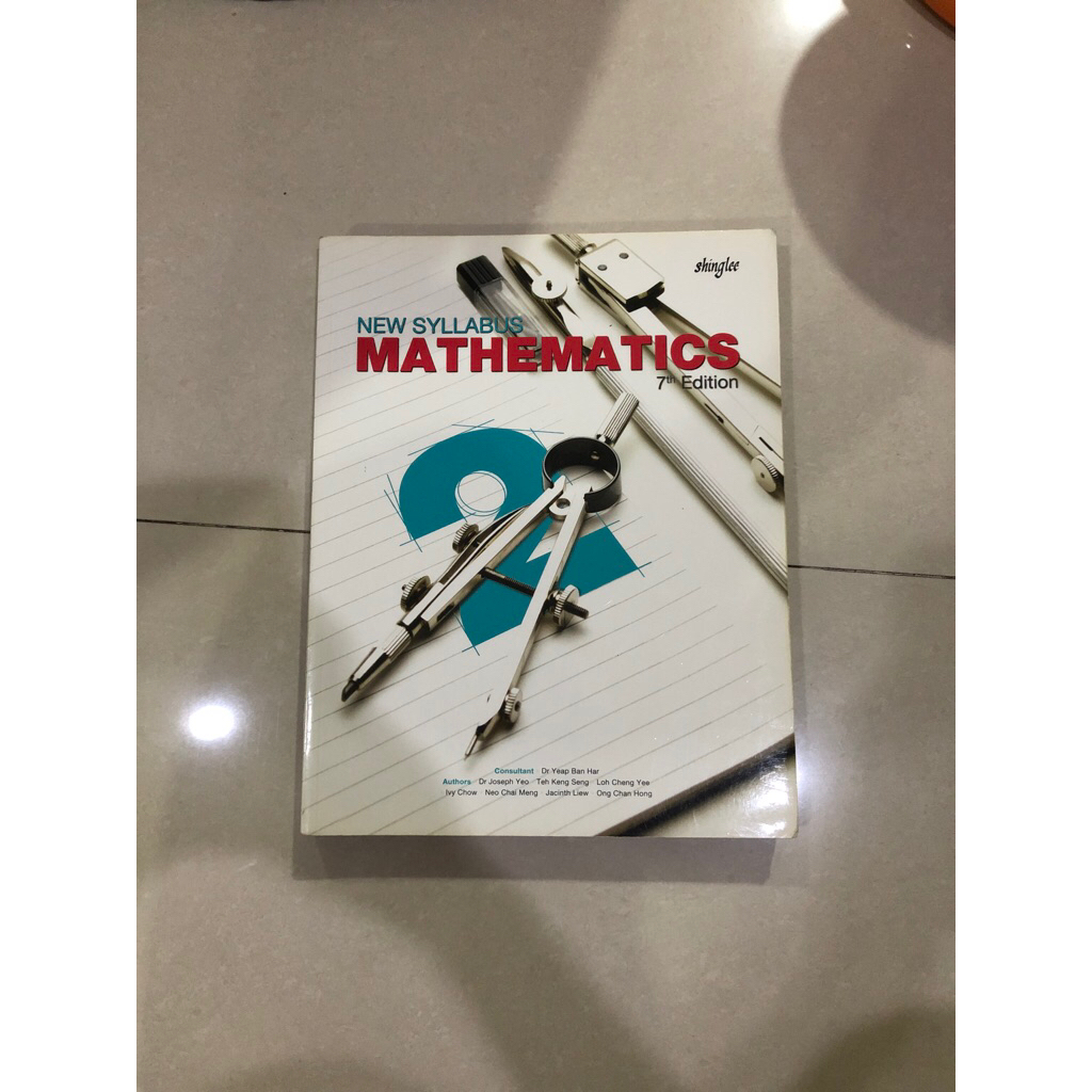 mathematics new syllabus