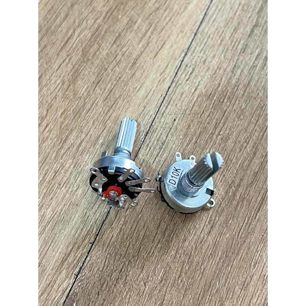 Potensio Mono 10K Plus Saklar