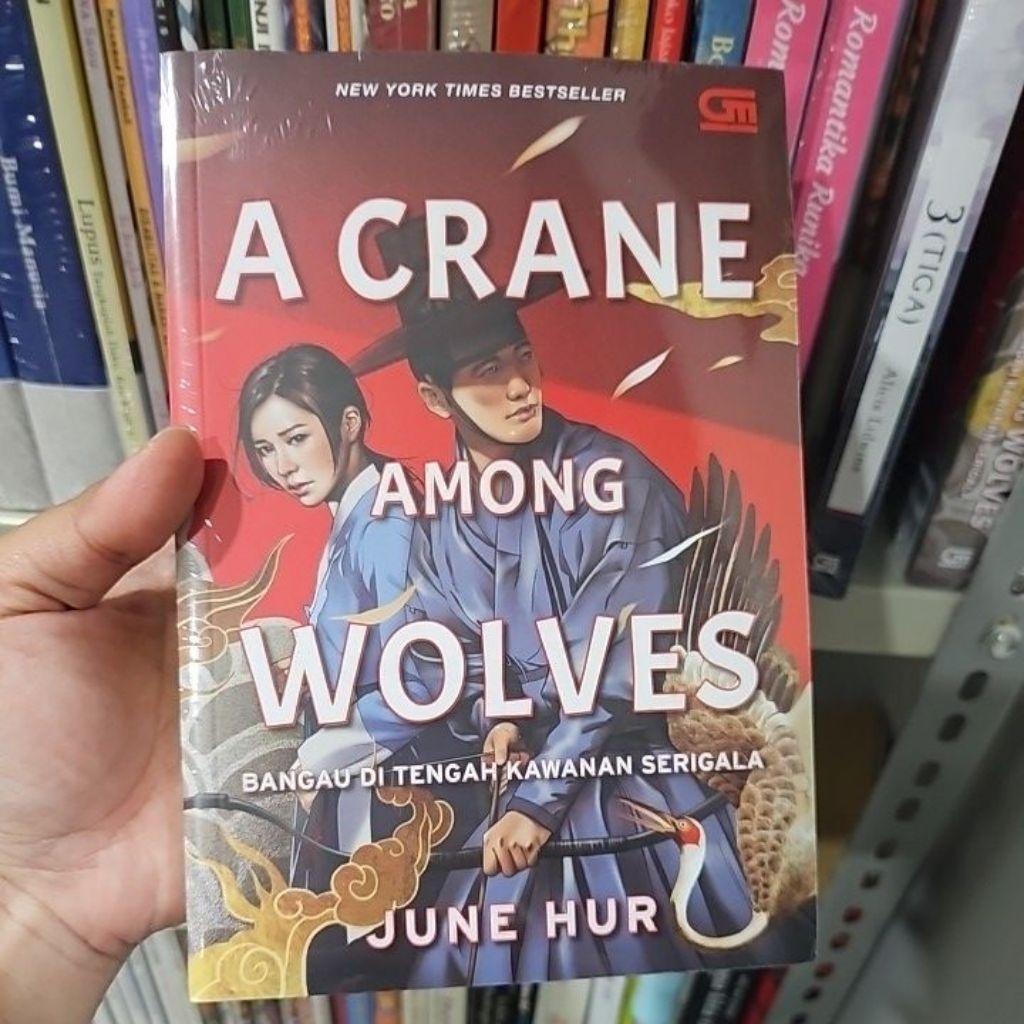 A Crane Among Wolves - June Hur - Buku GPU