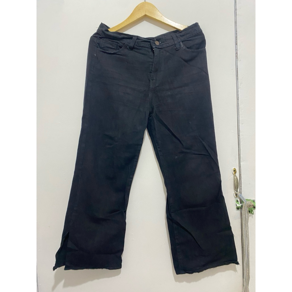 Celana Jeans Cut Bray Panjang Pre Loved Second PL