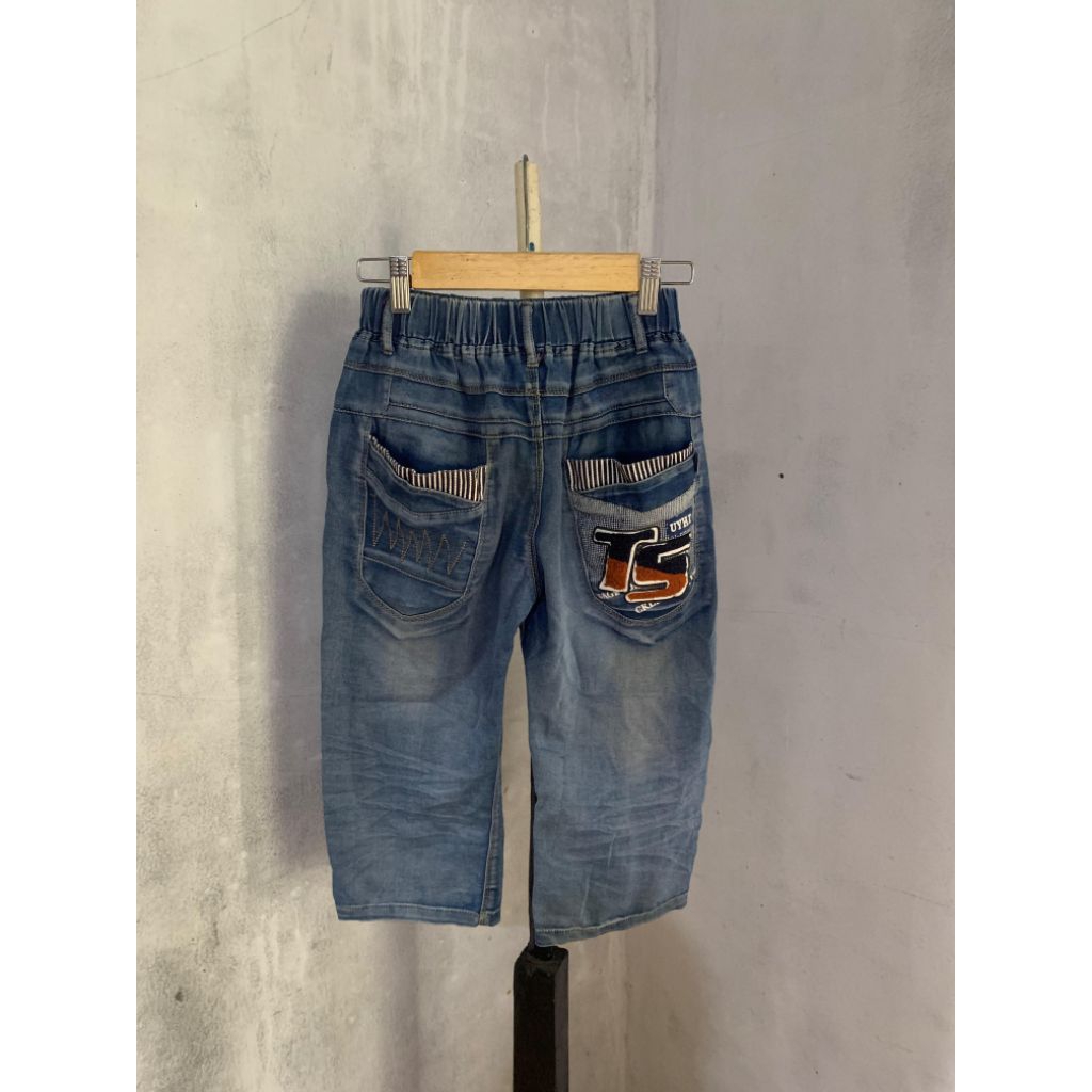 CELANA JEANS PENDEK/ PANJANG KULOT, CUTBRAY ANAK PL CEWE COWOK