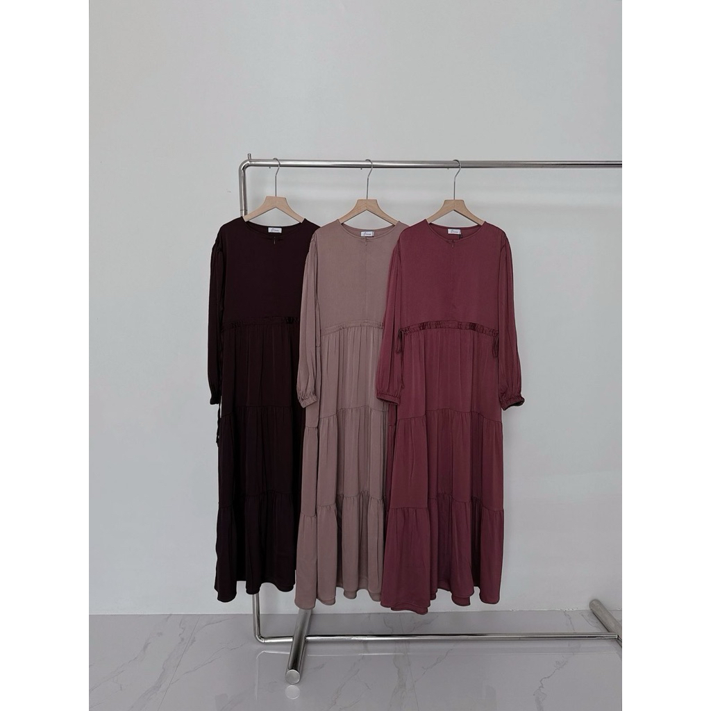 ALEYZA DRESS - COTTONTREND PEKANBARU