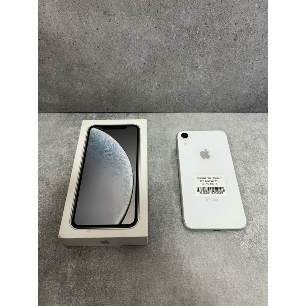 iPHONE Xr 128GB GARANSI RESMI IBOX